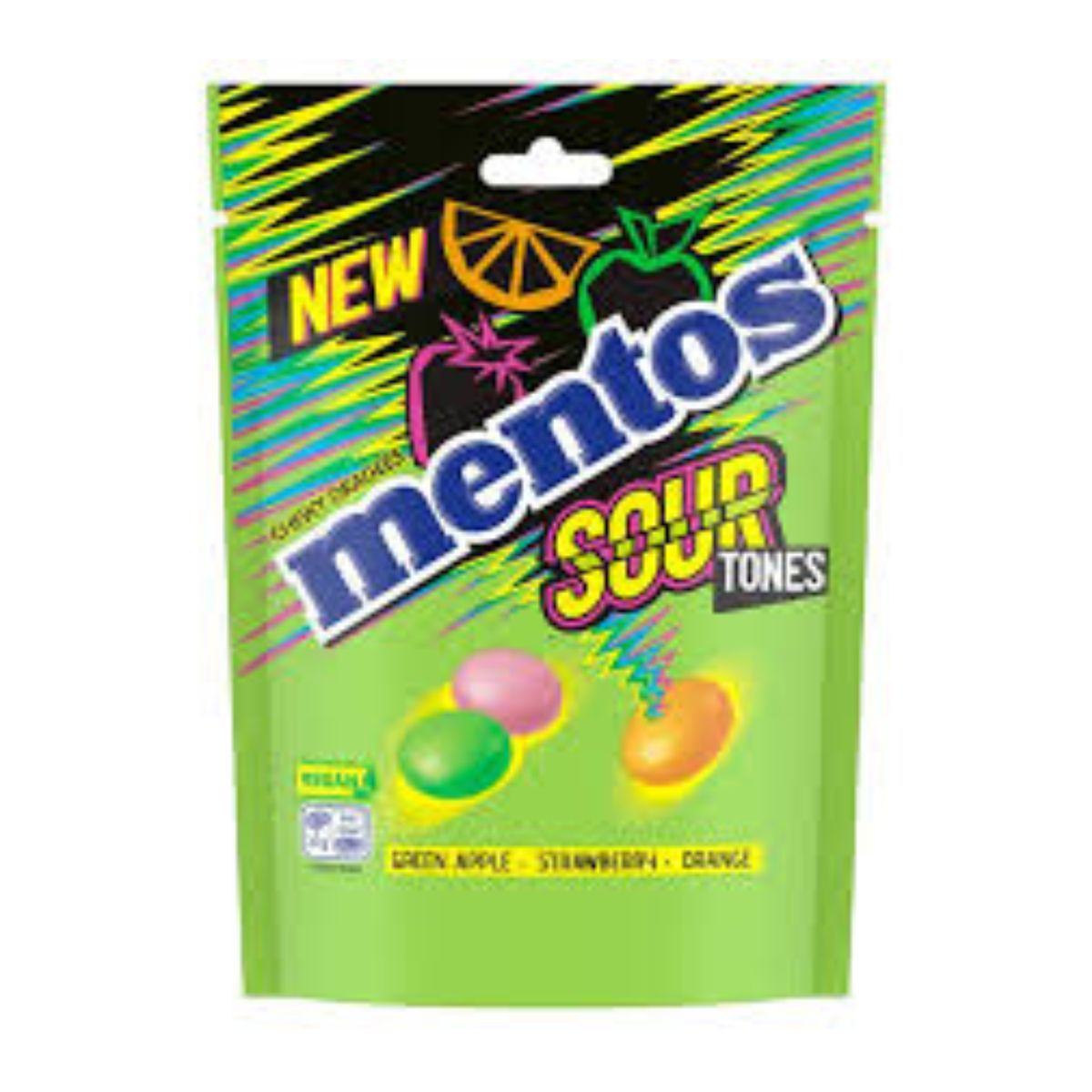 Mentos Candy Sour Tones 150g