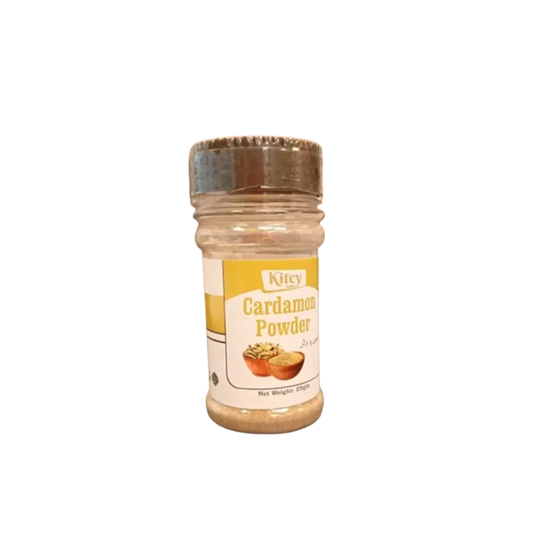 Kitcy Green Cardmom Powder 60G