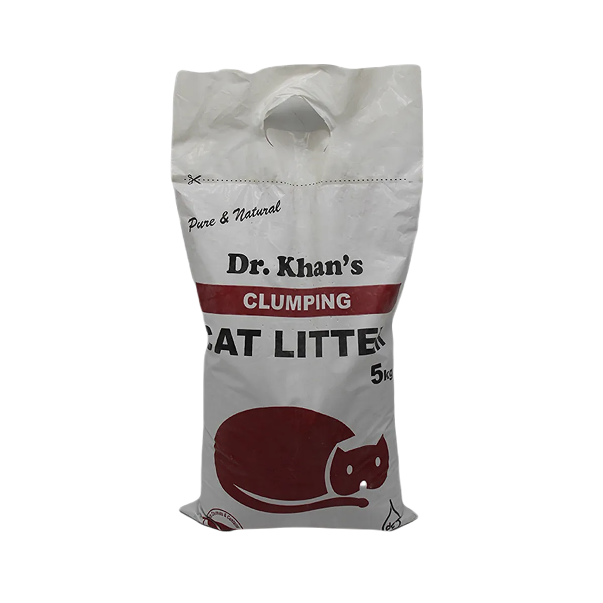 Dr. Khans Cat Litter (Clumping,5kg)