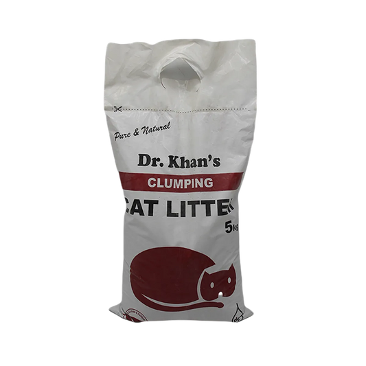 Dr. Khans Cat Litter (Clumping,5kg)