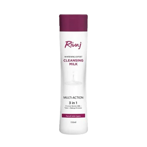 Rivaj Cleansing Milk Multi Action 3in1 150ml