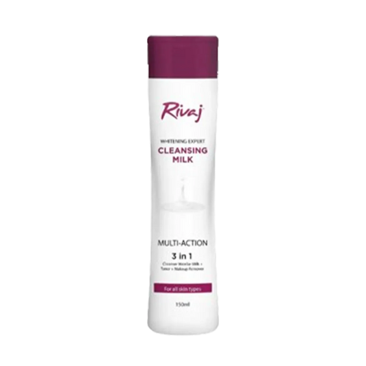 Rivaj Cleansing Milk Multi Action 3in1 150ml