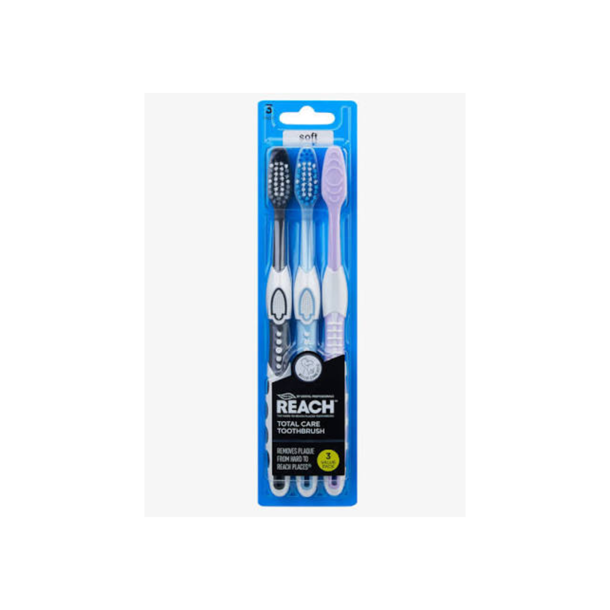 Reach Toothbrush Total Care Soft 3pk