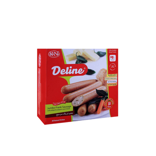 KNN Food Jumbo Frank With Cheese and Onion 740g