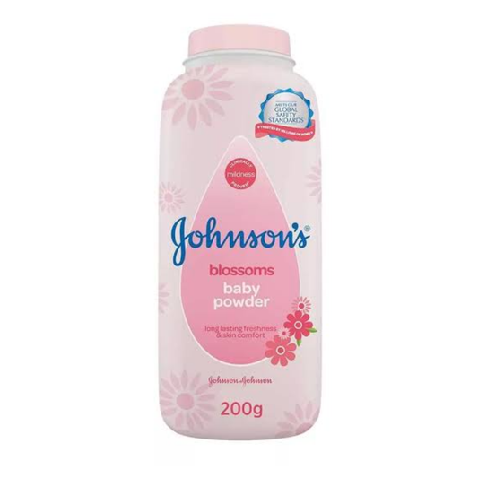 Johnson s Cornstarch Blossoms Baby Powder 200g