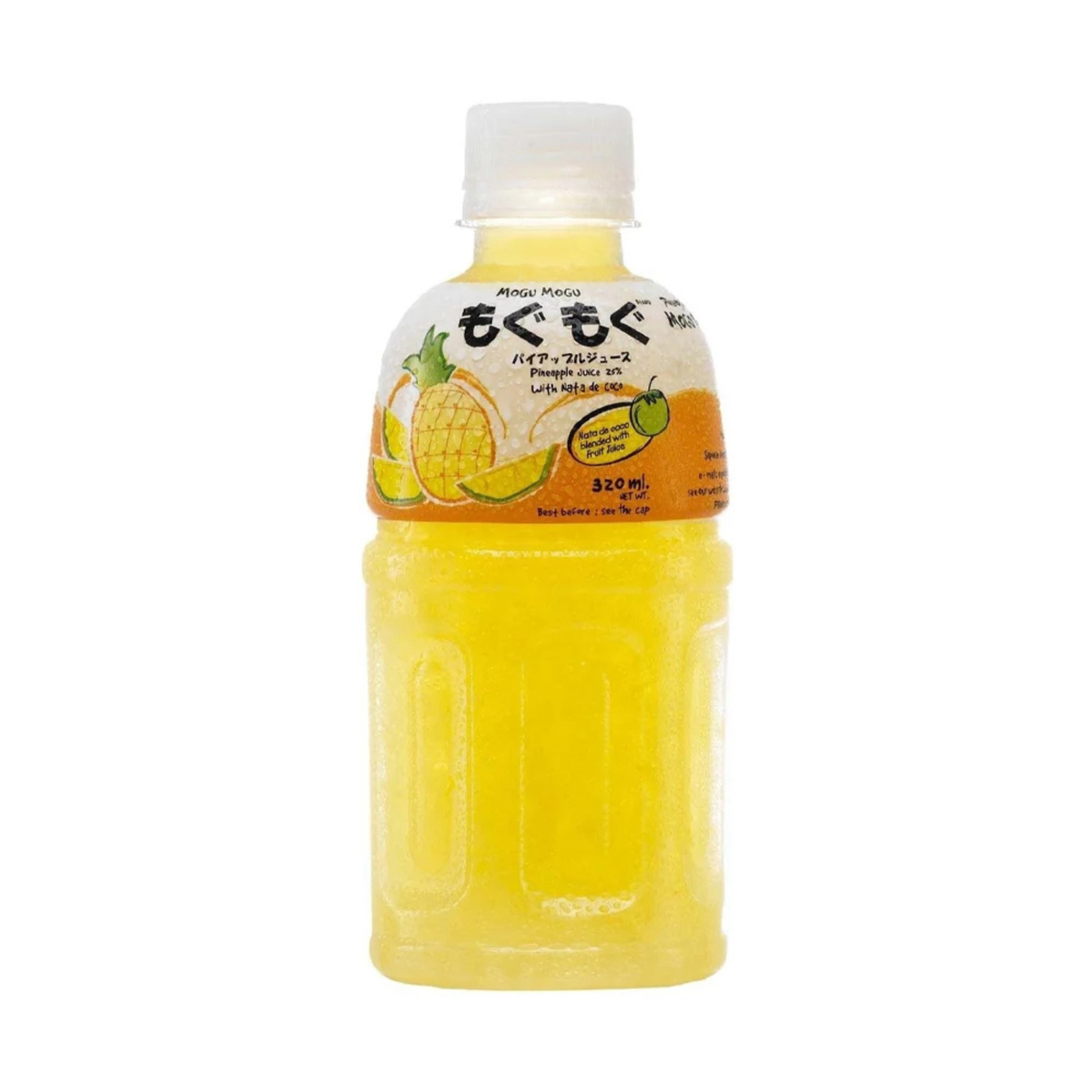 Mogu Mogu Drink Pineapple 320ml