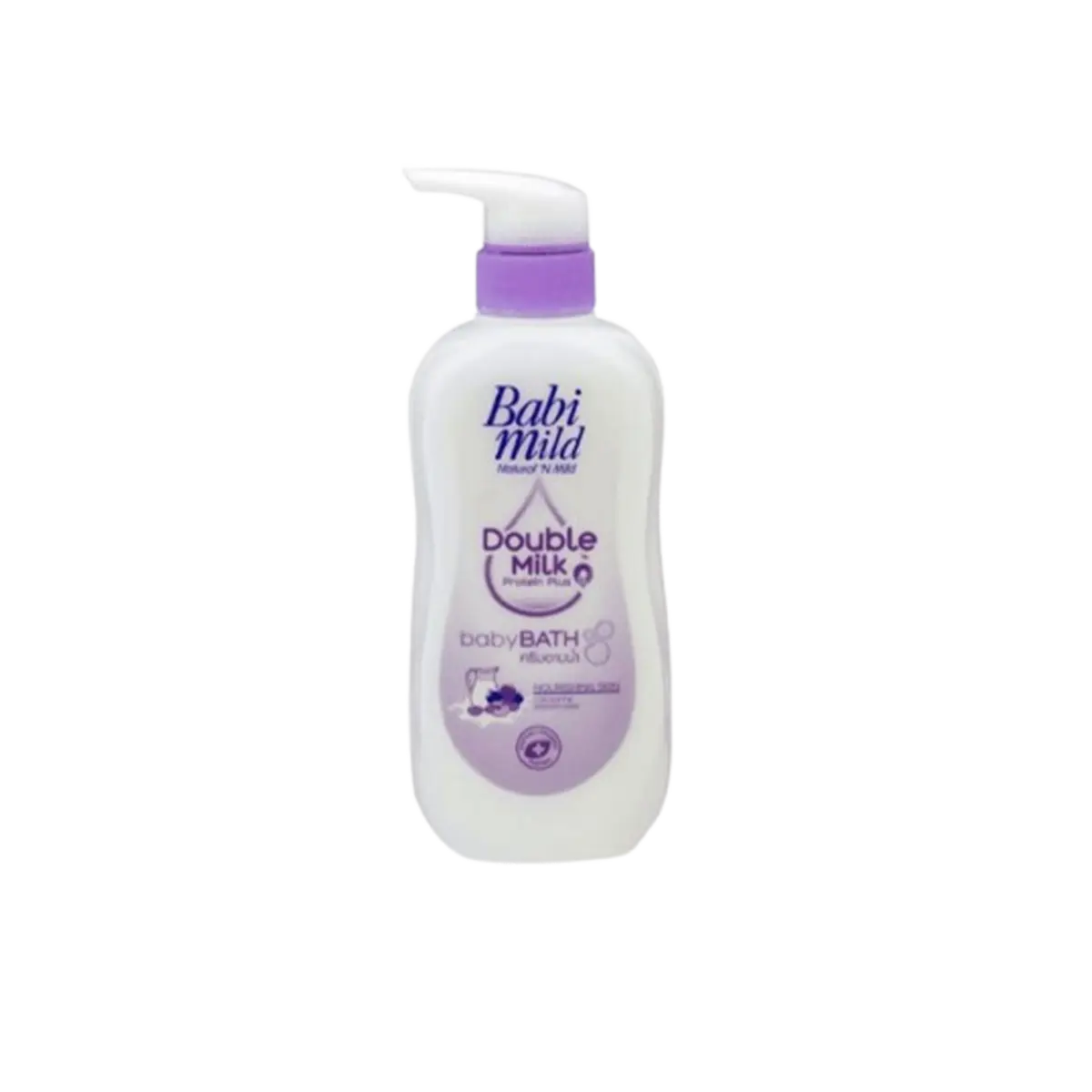 Babi Mild Double Milk Lotion 400Ml