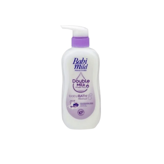 Babi Mild Double Milk Lotion 400Ml