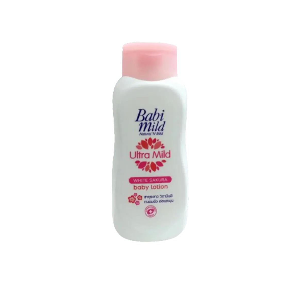 Babi Mild Lotion White Sakura 180Ml