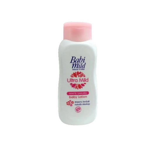 Babi Mild Lotion White Sakura 180Ml