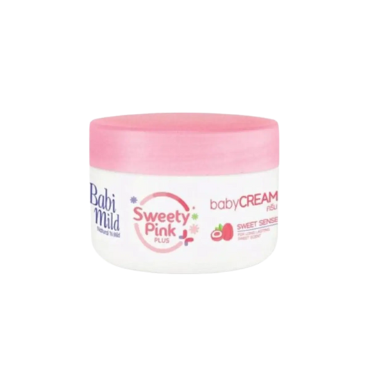 Babi Ultra Mild Pink Baby Cream 50G
