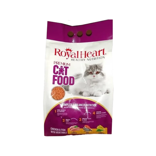 Royal Heart Cat Food Chicken Egg 1.5Kg
