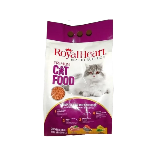 Royal Heart Cat Food Chicken Egg 1.5Kg