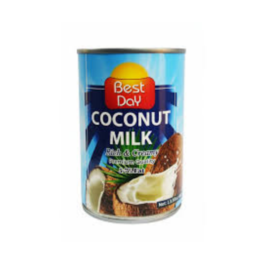 Best Day Coconut Milk Tin 400ml