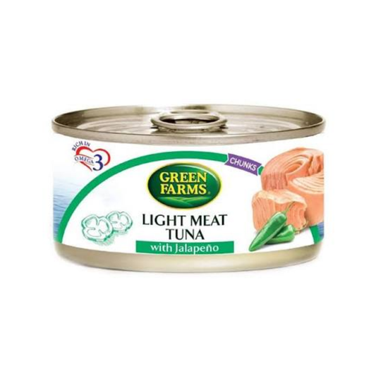 Green Farm Tuna Flakes In Sunflower Oil 160g