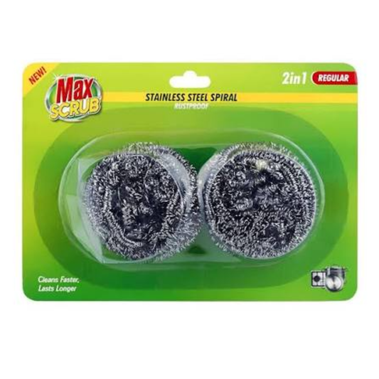 Max Scrub Spiral 2 in 1 Jambo