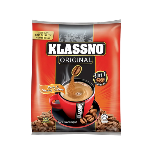 Klassno Original 3 In 1 Sachet 20G