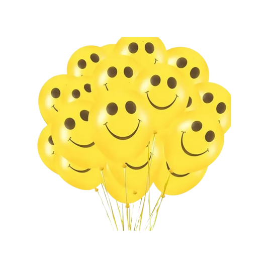 Brite To Be Smile Balloons 9Pcs