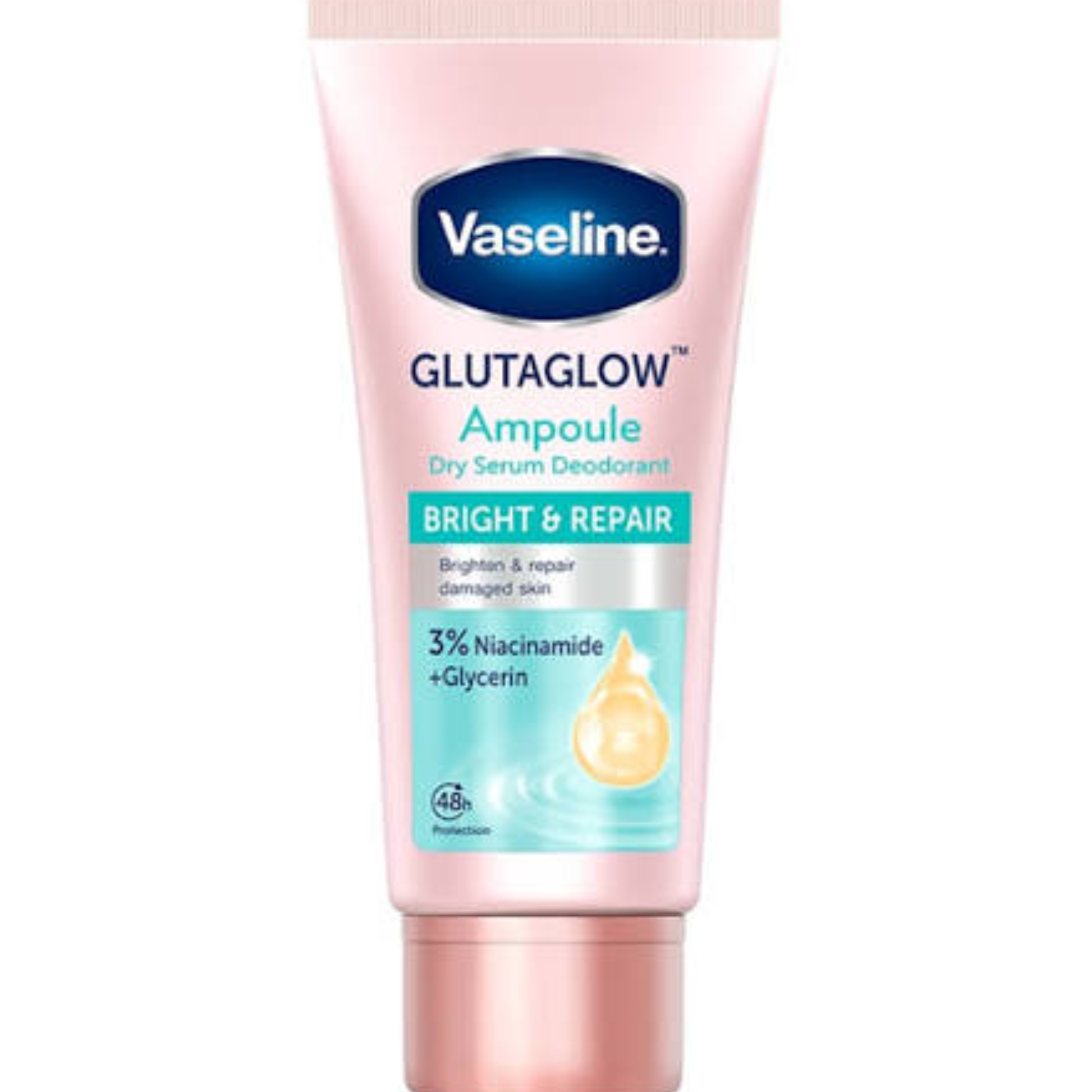 Vaseline Glutaglow Ampoule Bright & Repair 48h 45ml