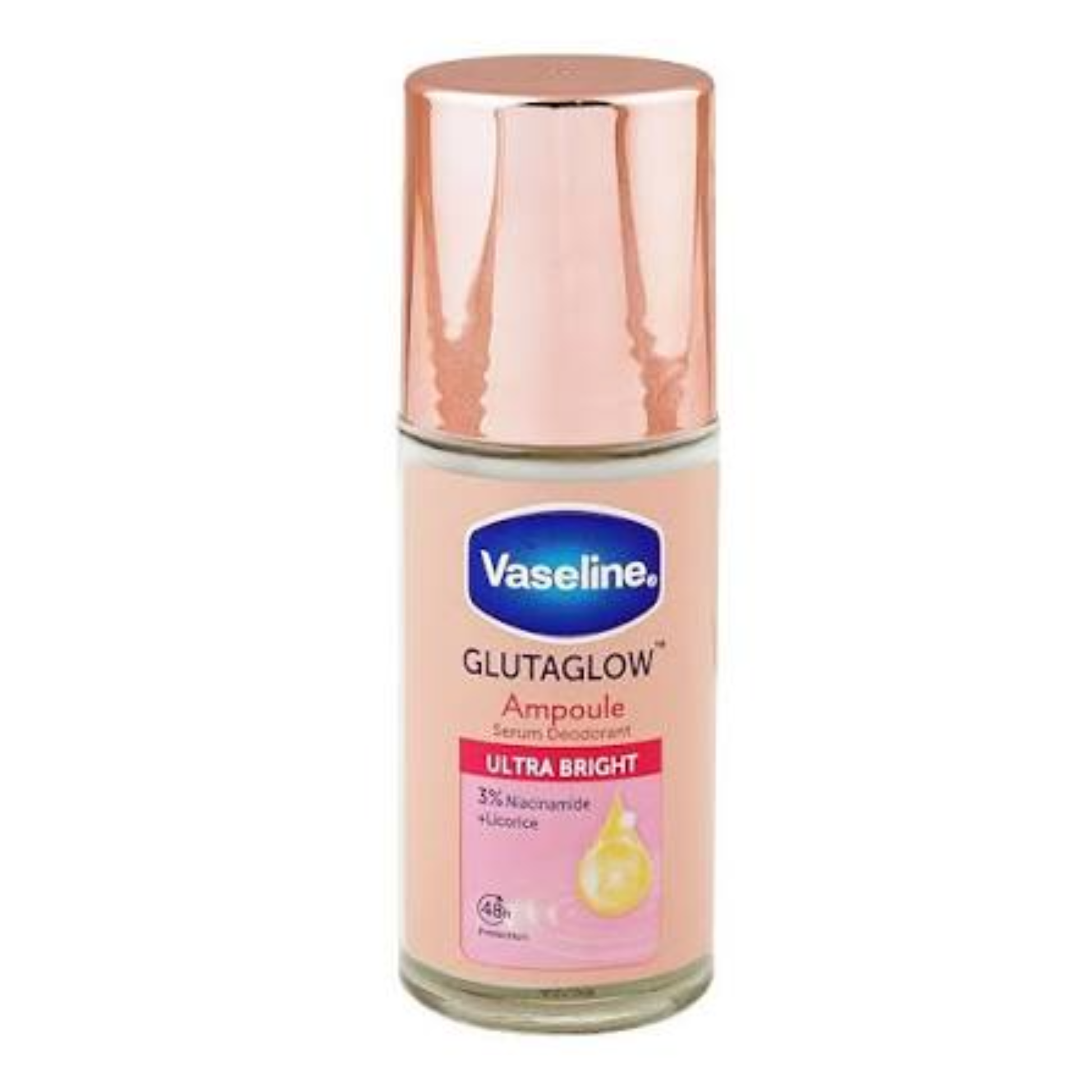 Vaseline Glutaglow Ampoule Ultra Bright 48h 45ml