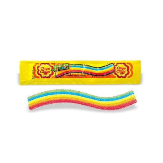 Chupa Chups Sour Belt Fruit 7g