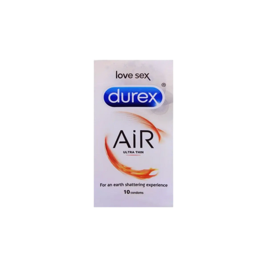 Durex Condoms Air 10 Pack Ultra Thin