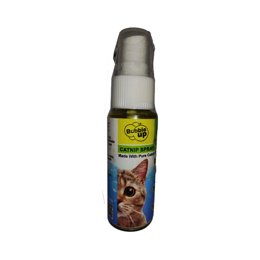 Bubble Up Cat Catnip Spray 70Ml
