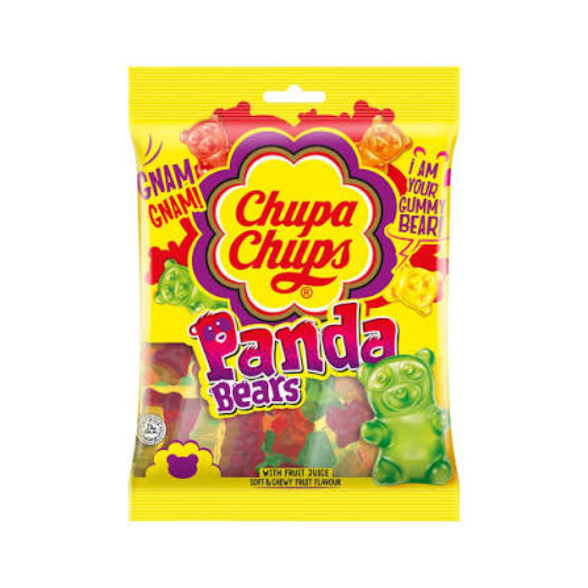 Chupa Chups Panda Bears Jelly 24g