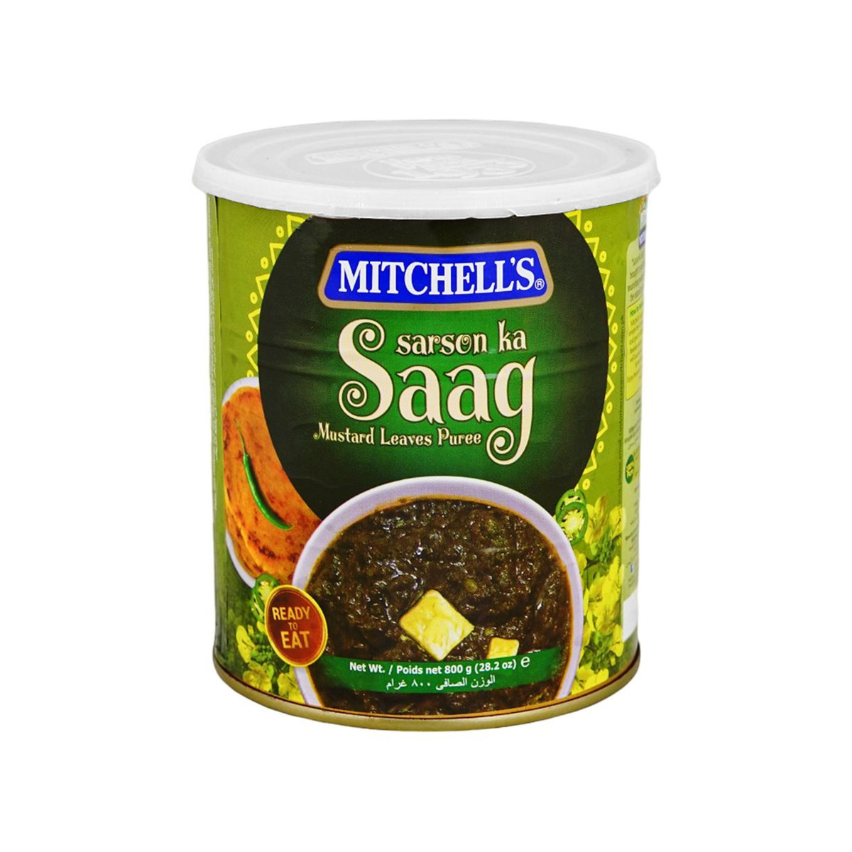 Mitchells Sarson Ka Saag Tin 425g