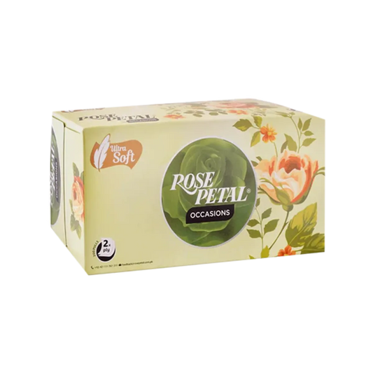 Rose Petal Tissue Occasions Ultra Soft 200X2Ply