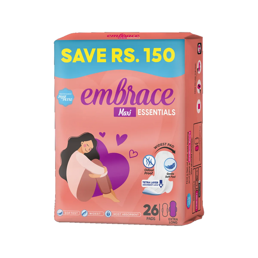 Embrace Maxi Essentials 26Pads