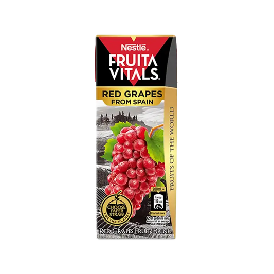 Nestle Fruit Drink Red Grapes 200Ml