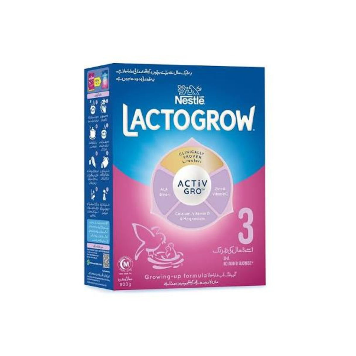 Nestle Lactogrow 3 800g