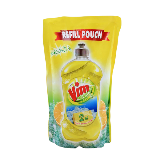 Vim Lemon Gel Pouch 750ml