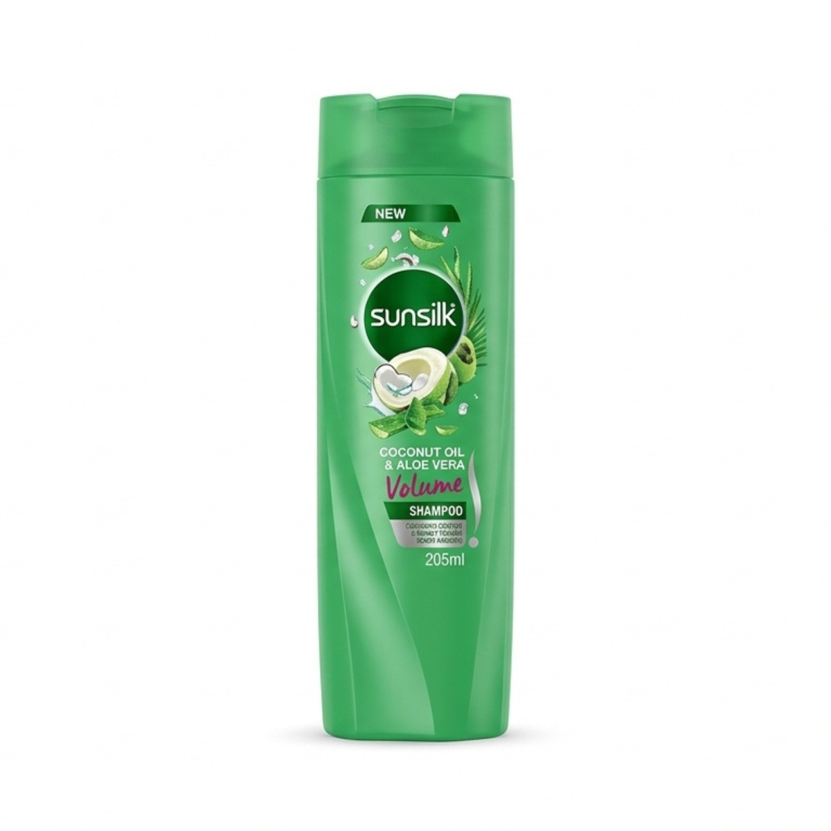 Sunsilk Coconut Oil Aloe Vera Shampoo 205ml