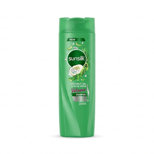 Sunsilk Coconut Oil Aloe Vera Shampoo 205ml