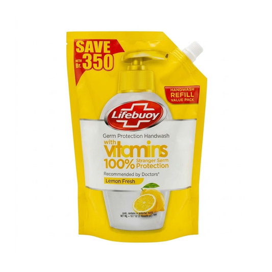 Lifebuoy Lemon fresh hand-wash pouch 900ml