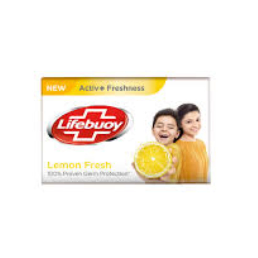 Lifebuoy Skin Wxpert Lemon Fresh 123gm