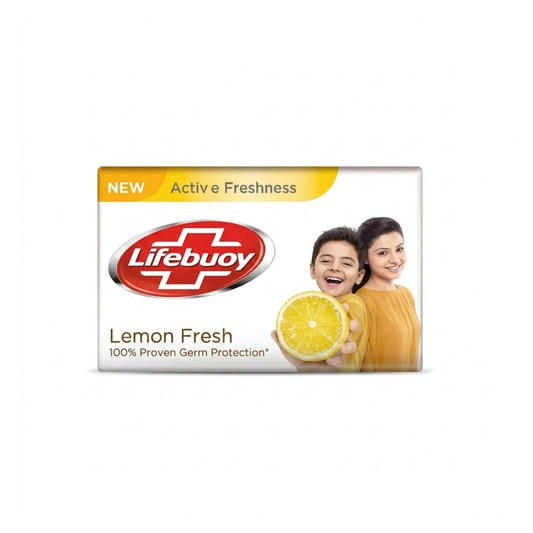 Lifebuoy Skin Wxpert Lemon Fresh 123gm
