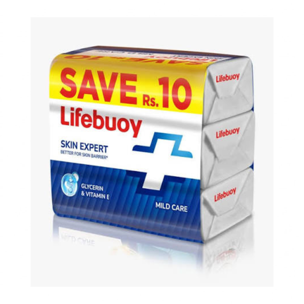 Lifebuoy Skin Expert Mild Care 125g (3 in 1)