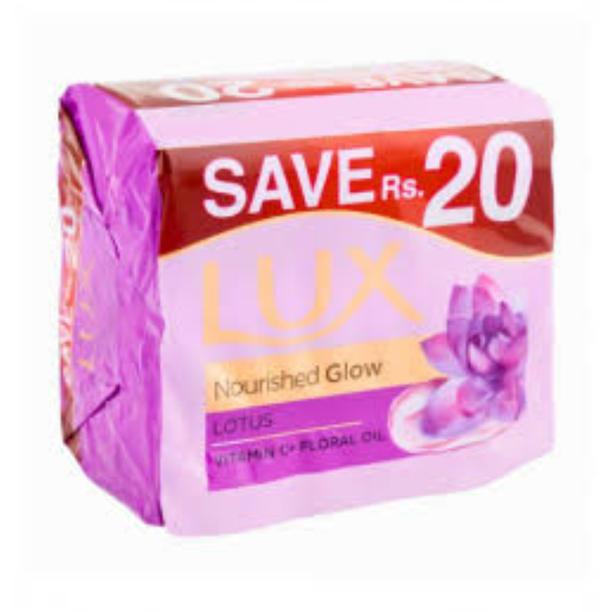 Lux Trio Pack Soap Purple 375g