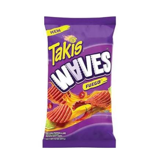 Takis Fuego Potato Spices 250g