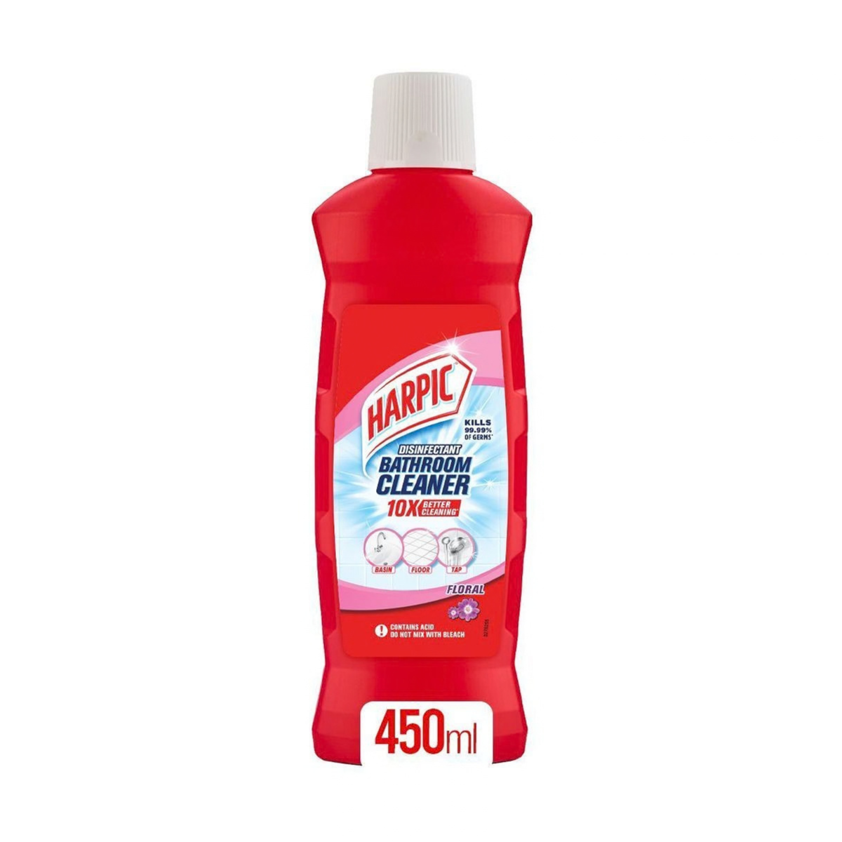 Harpic Bathroom Cleaner Floral 450ml