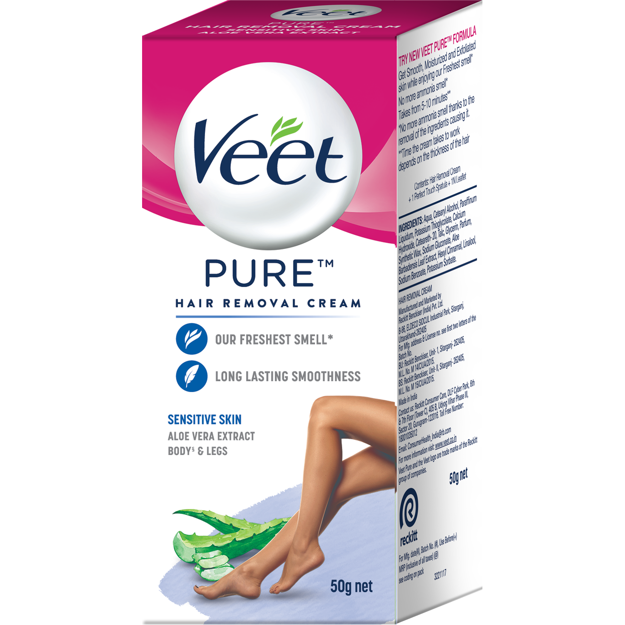 Veet Hair Removal Cream Sensitive Skin 25g
