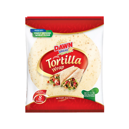 Dawn Tortilla Wrap Large (1X8)