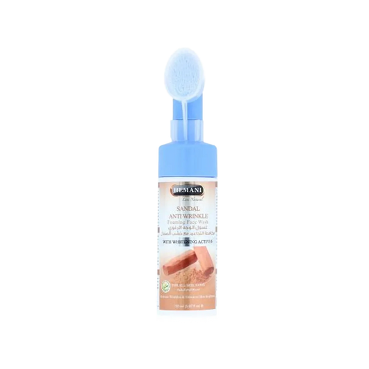 Anti Wrinkle Sandalwood Face Wash 100Ml