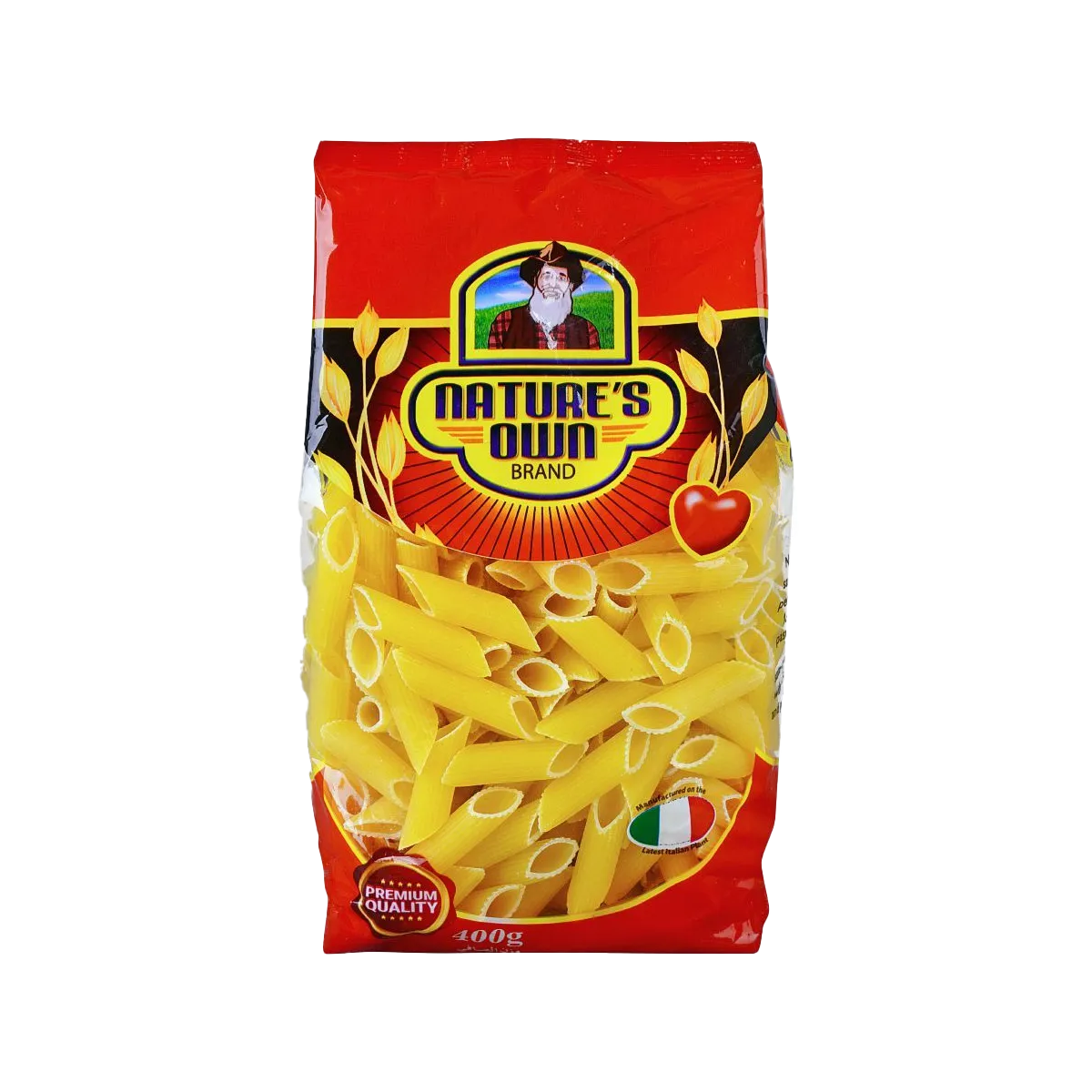 Naturs Own Big Panne Pasta 400G