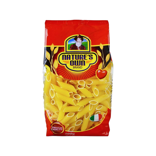 Naturs Own Big Panne Pasta 400G