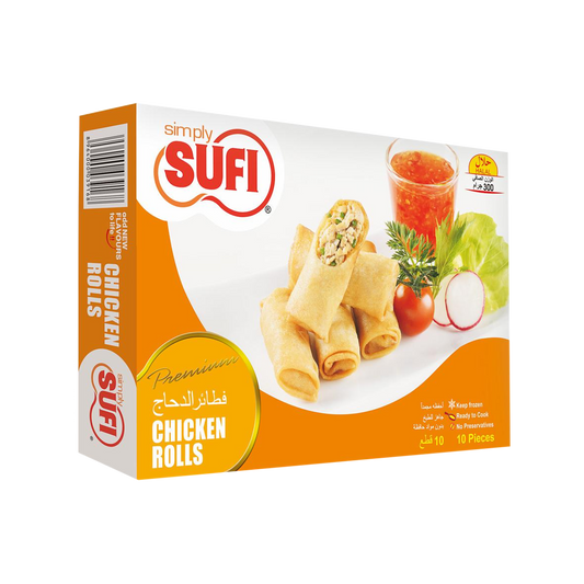 Sufi Frozen Chicken Rolls 300g