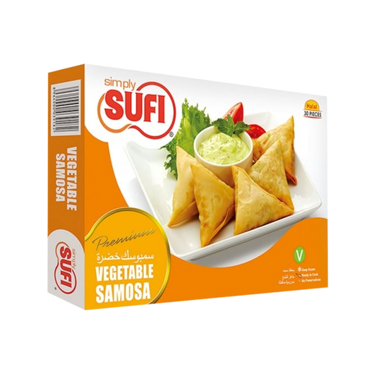 Sufi Frozen Vegetable Samosa 420g